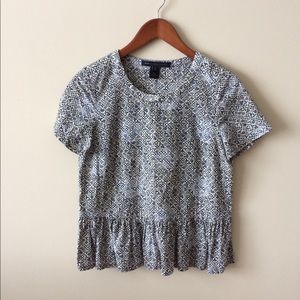 Marc by Marc Jacobs Peplum Tee